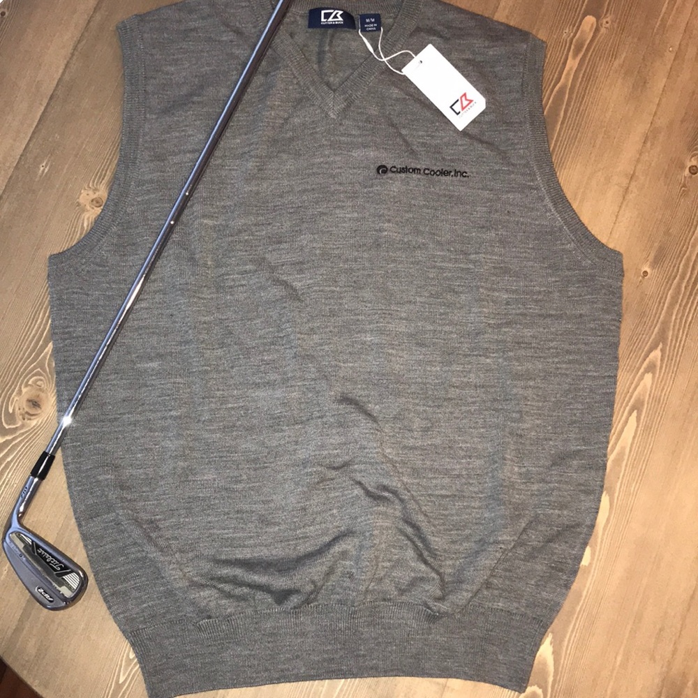 ⛳️Men’s Golf Vest - Cutter & Buck ⛳️